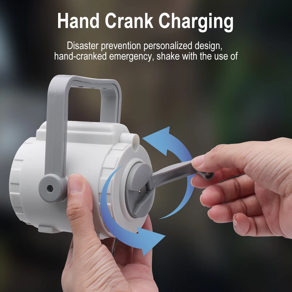 BORUiT Hand Crank LED Camping  - Running Gear Of The Year 评论和价格