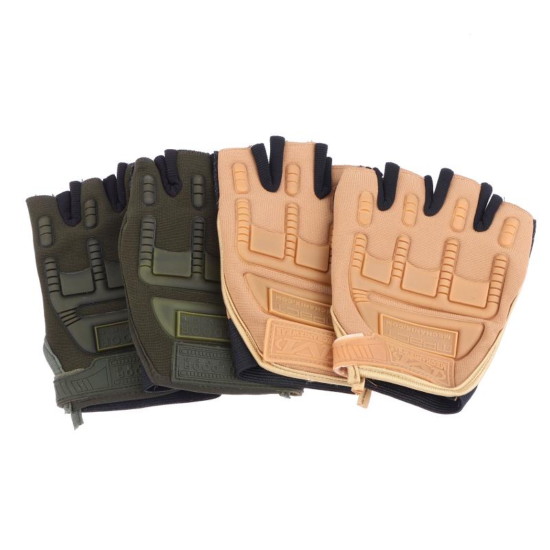 Breathable Half Finger Kids Gl - Running Gear Girls 评论和价格