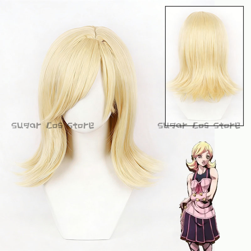 Lucy Steel Anime Cosplay Wig S - Head Gear Running 评论和价格