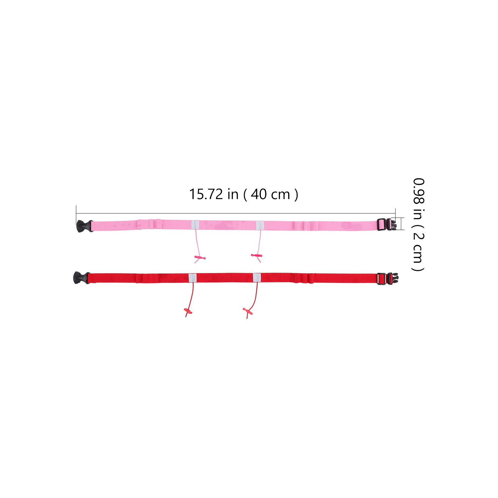 2Pcs Running Race Number Belt  - Running Gear Girls 评论和价格