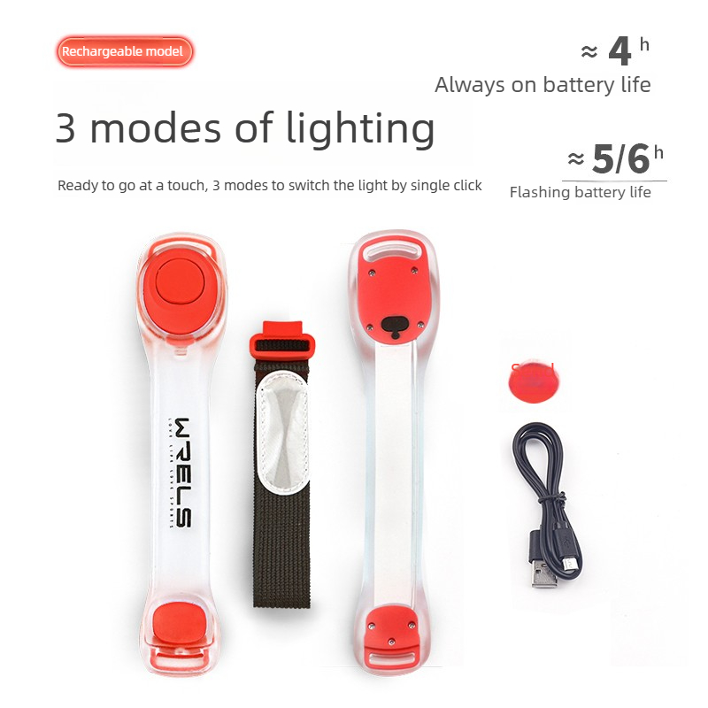 Rechargeable LED Light-Up Arm/ - Running Gear Of The Year 评论和价格