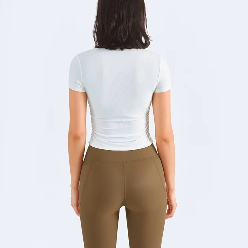 2026 Women Sport T-Shirts Quic - Head Gear Running 评论和价格
