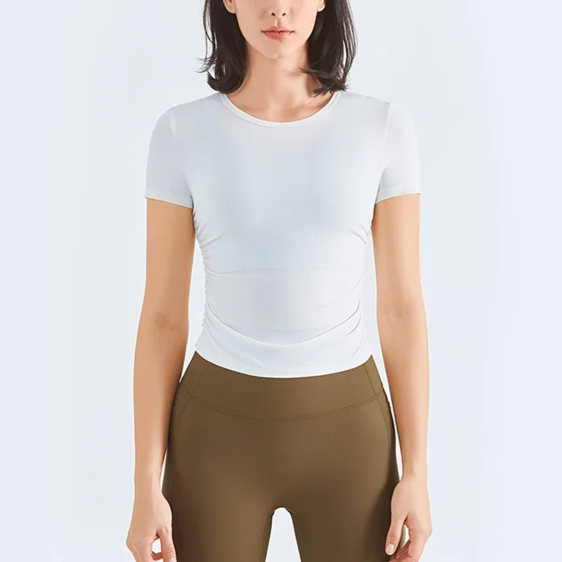 2026 Women Sport T-Shirts Quic - Head Gear Running 评论和价格