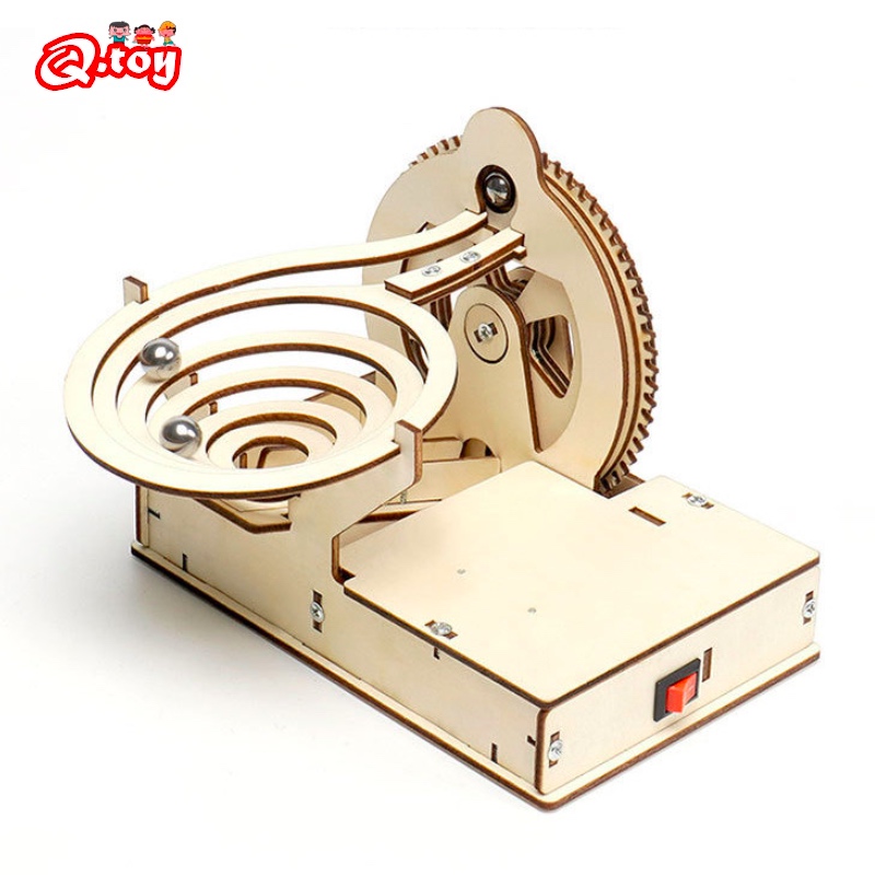 DIY Assemble Mechanical Marble - Running Gear Of The Year 评论和价格
