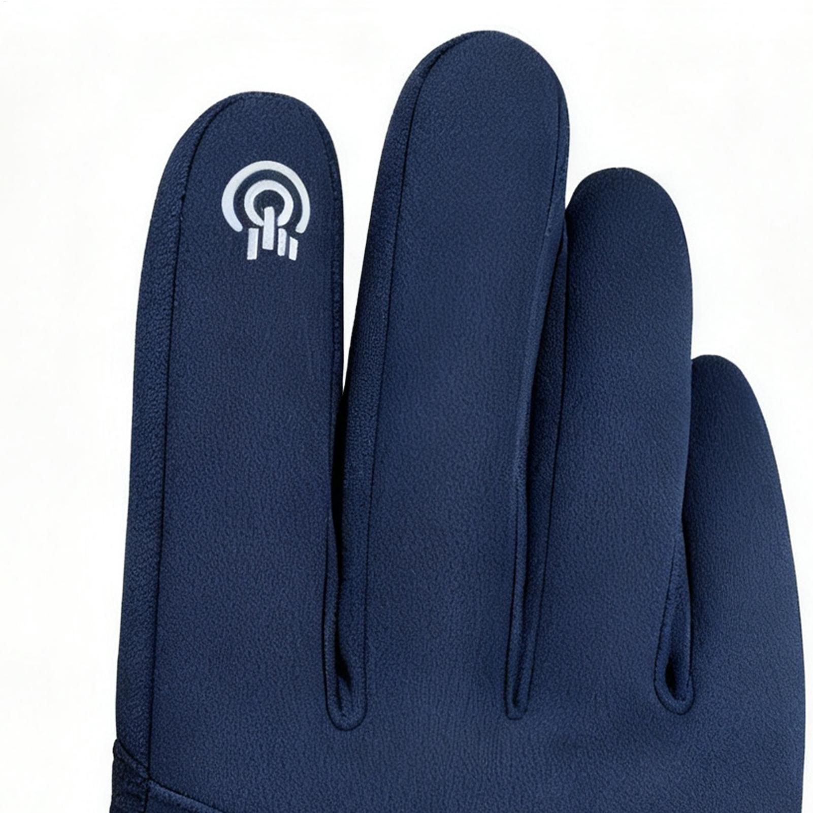 Winter Gloves Women Windproof  - Running Gear In Snow 评论和价格