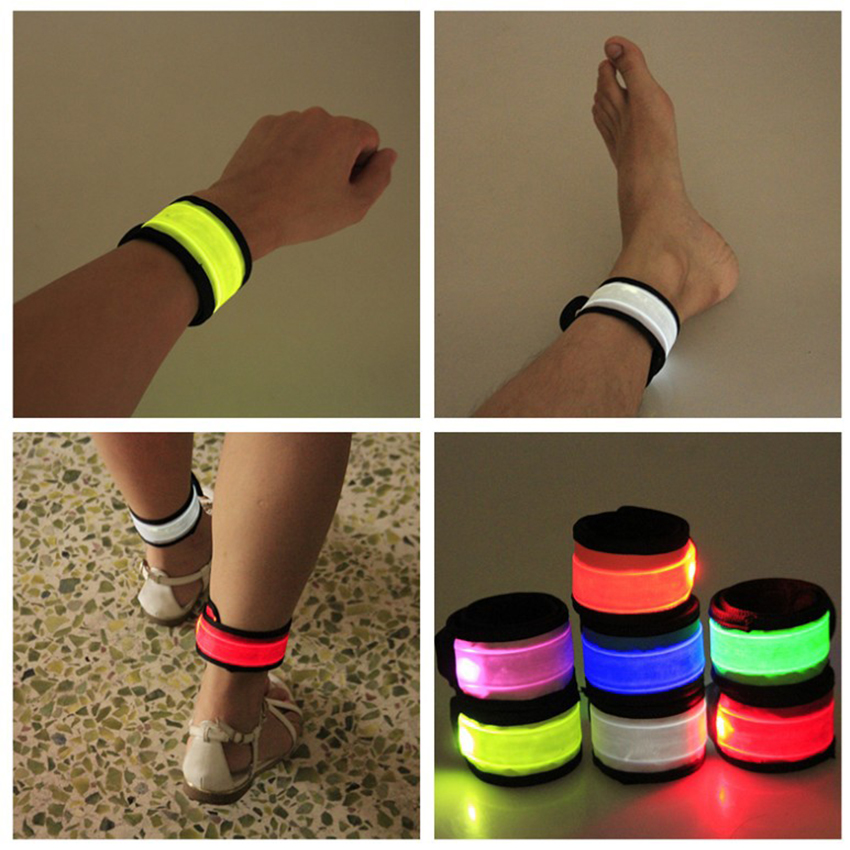 LED Light Up Wristbands for Me - Running Gear Of The Year 评论和价格