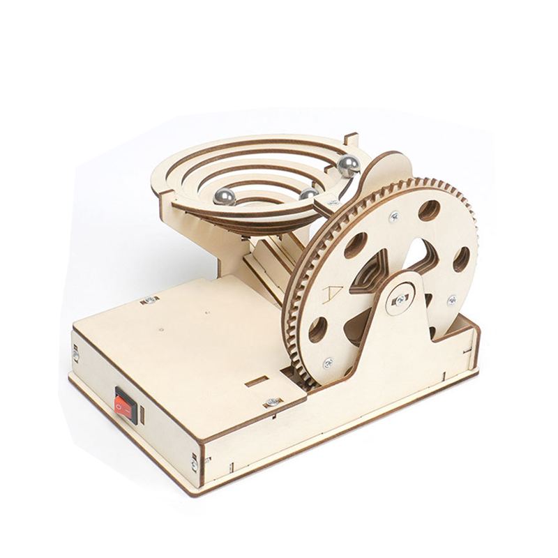 DIY Assemble Mechanical Marble - Running Gear Of The Year 评论和价格