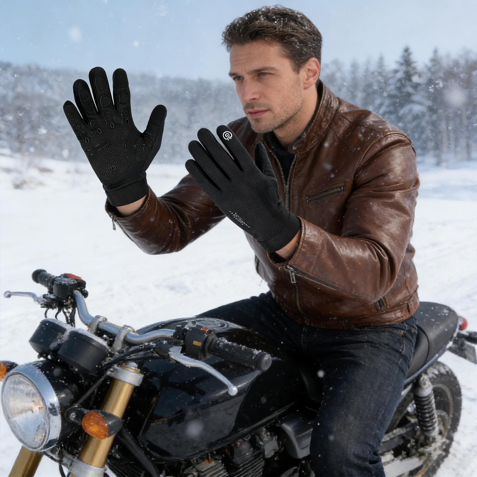 Full Finger Cold Weather Gear  - Running Gear In Snow 评论和价格