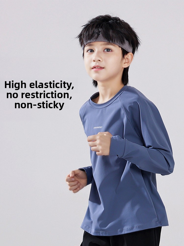 Quick Dry Sports T-Shirt for C - Running Gear Girls 评论和价格